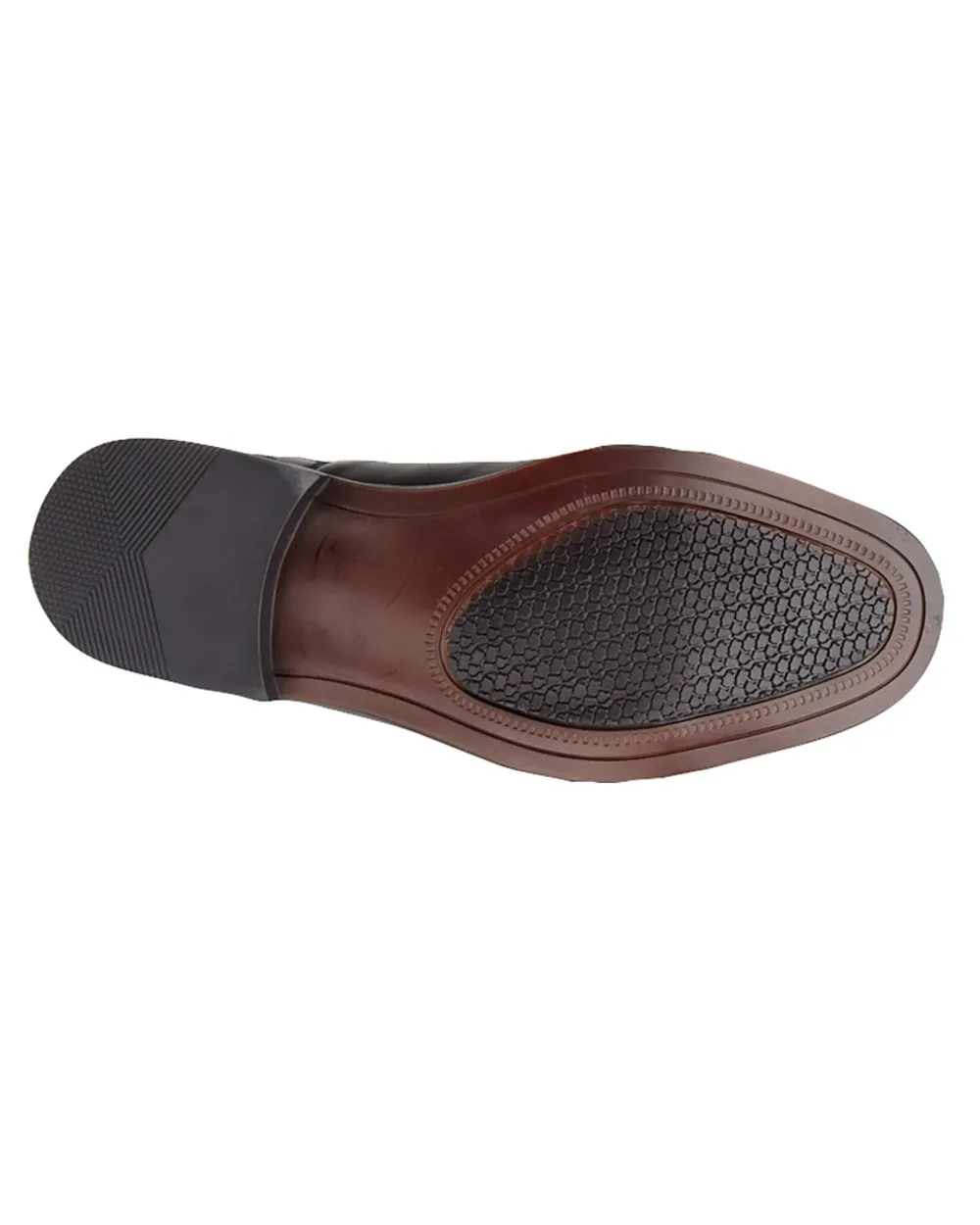 Roamers Herren Oxford-Schuhe mit voller Passform und Kappe Roamers Schuhe