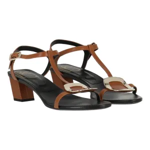 Roger Vivier Damen Cognac Sandalen_Roger-Vivier