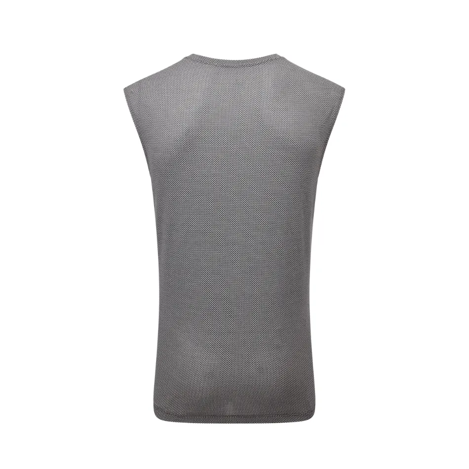 Ronhill Herren Tech Golden Hour Tanktop in Schwarz Matrix SS25