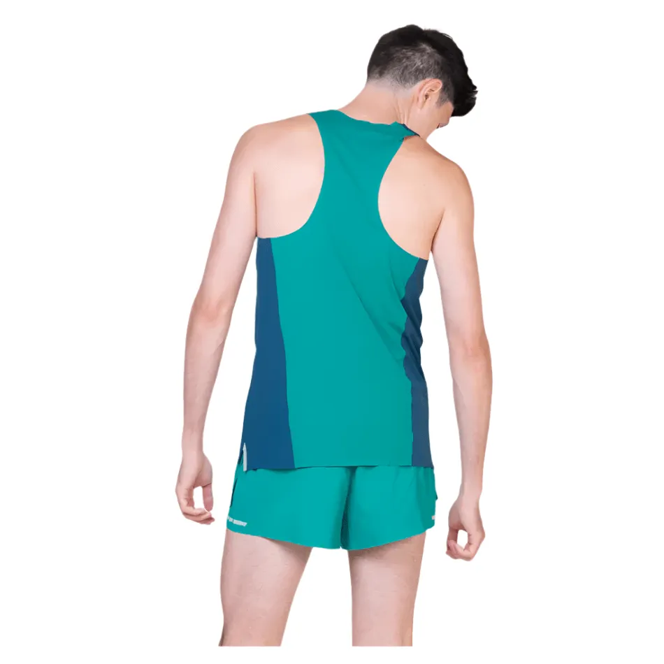 Ronhill Herren Tech Race Weste in Dunkelblau/Tiefes Laguna SS25