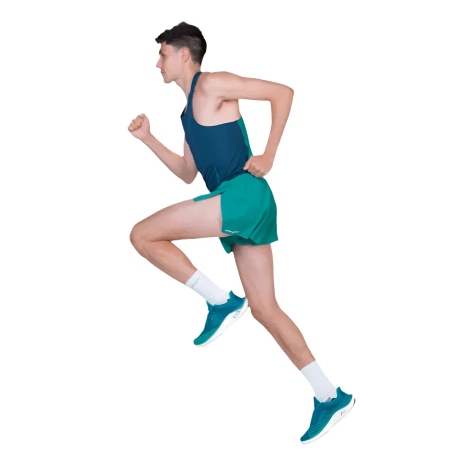 Ronhill Herren Tech Race Weste in Dunkelblau/Tiefes Laguna SS25