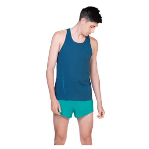 Ronhill Herren Tech Race Weste in Dunkelblau/Tiefes Laguna SS25