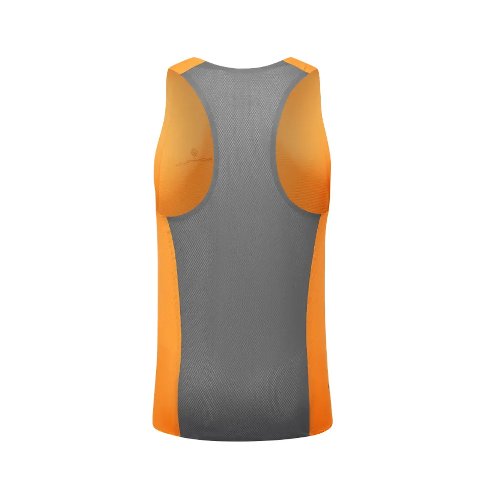 Ronhill Herren Tech Race Weste in Tangelo/Artemis SS25