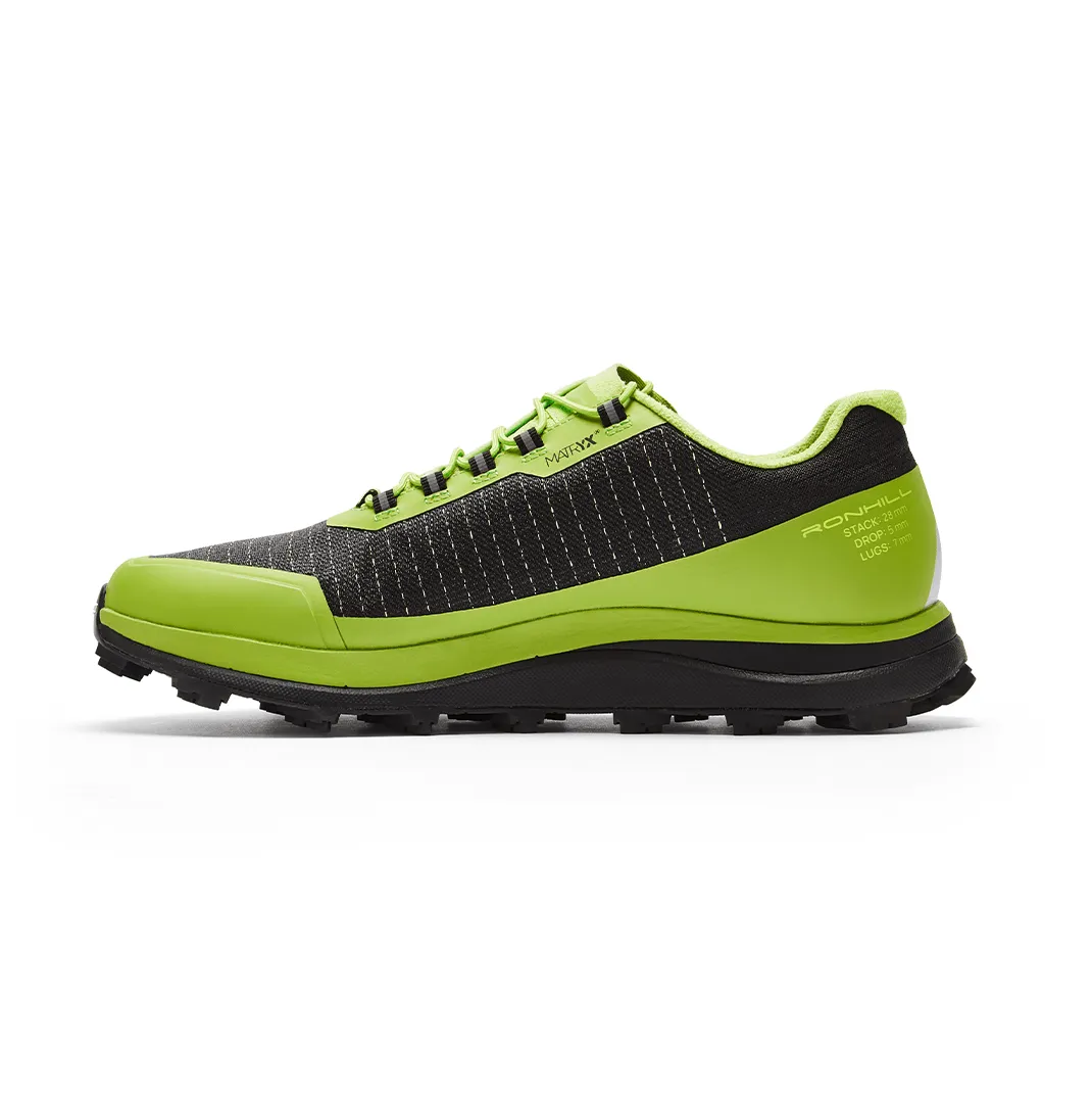 Ronhill Reverence Herren Trailrunning-Schuhe Wald/Limette/Zitrone