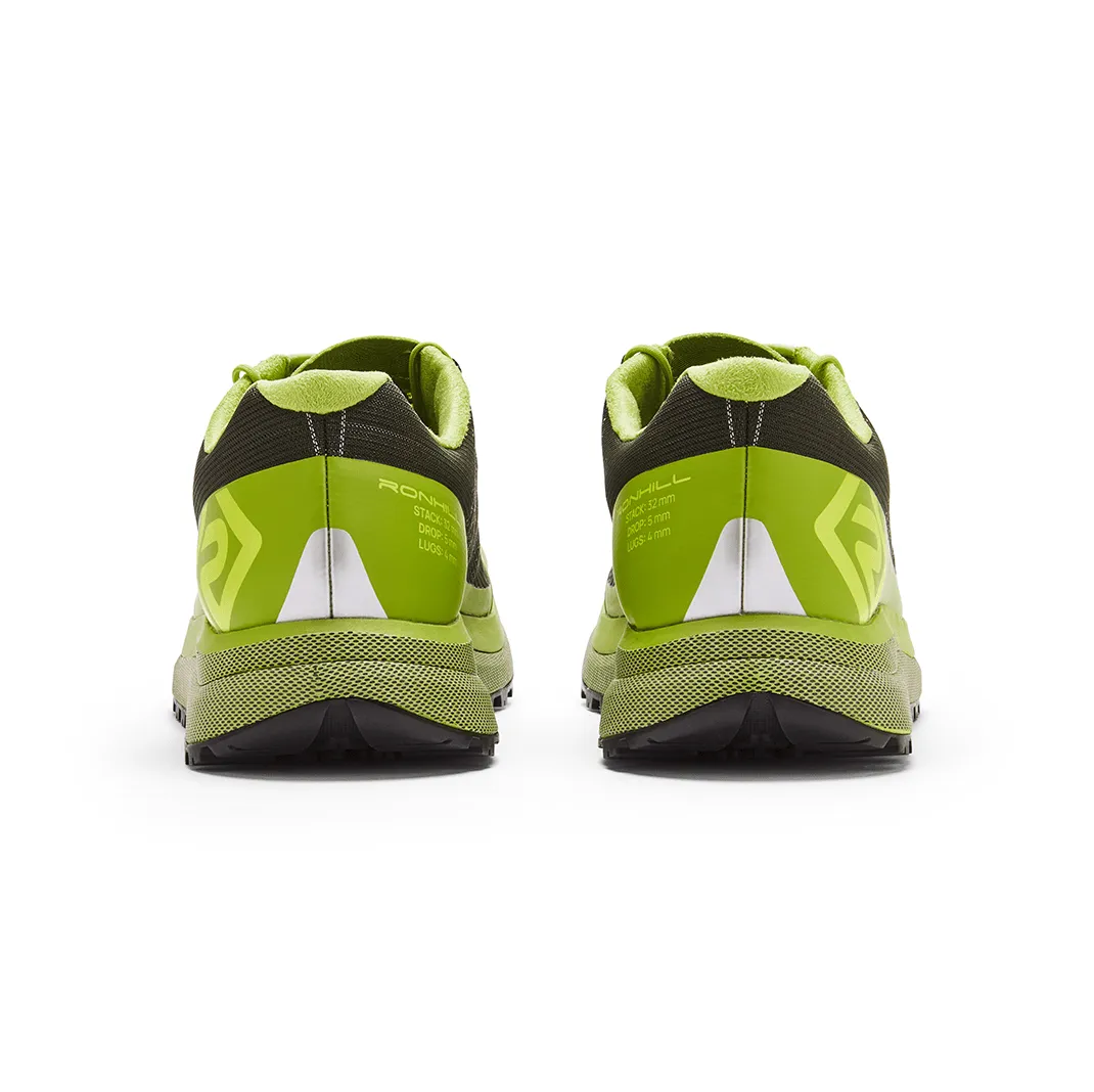 Ronhill Reverence Herren Trailrunning-Schuhe Wald/Limette/Zitrone