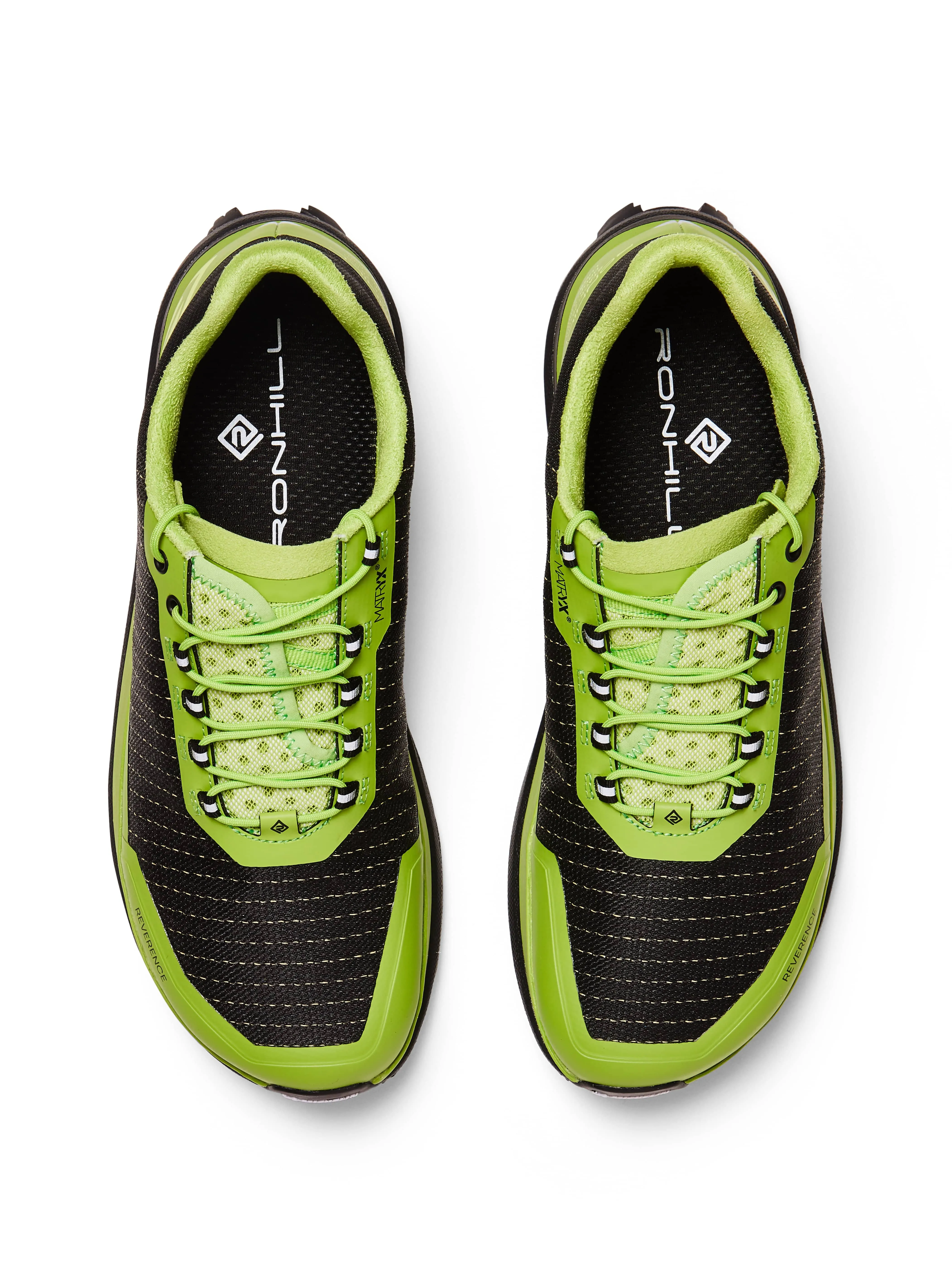Ronhill Reverence Herren Trailrunning-Schuhe Wald/Limette/Zitrone