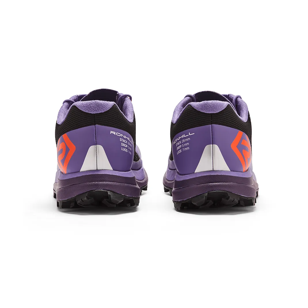 Ronhill Reverence Damen-Trailrunning-Schuhe Purpur/Heather/Pastellrot