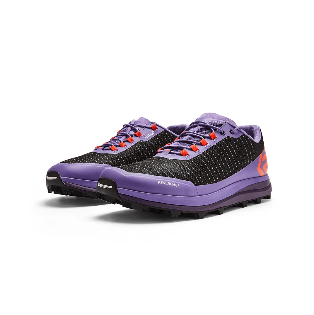 Ronhill Reverence Damen-Trailrunning-Schuhe Purpur/Heather/Pastellrot