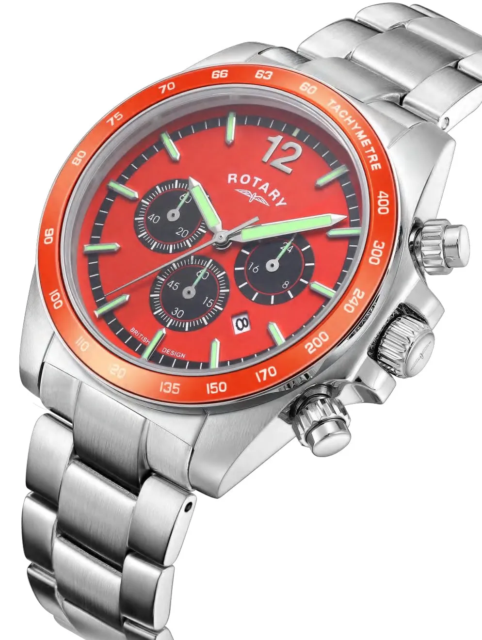Rotary Uhren Rotary Henley Chronograph Herrenuhr