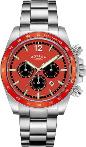Rotary Uhren Rotary Henley Chronograph Herrenuhr