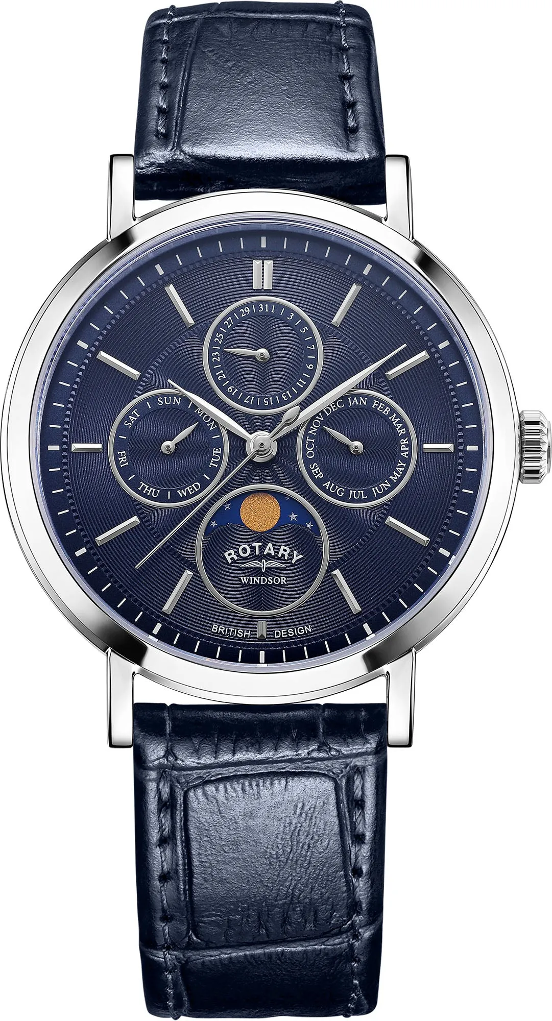Rotary Uhren Rotary Windsor Herrenuhr