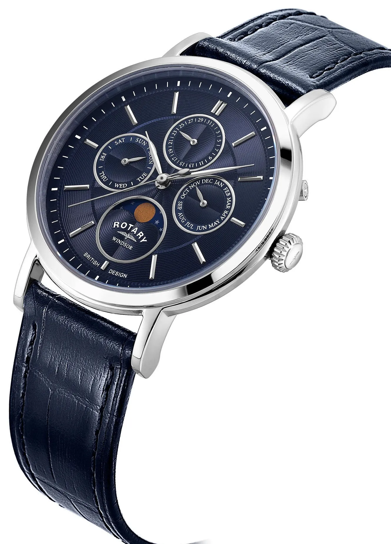 Rotary Uhren Rotary Windsor Herrenuhr