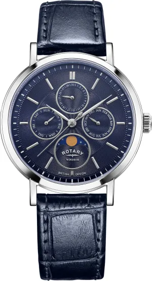 Rotary Uhren Rotary Windsor Herrenuhr