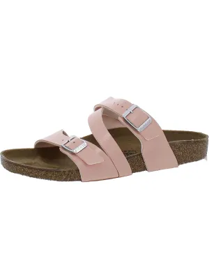 Salina BS Damen Kunstleder Riemchen-Sandalen