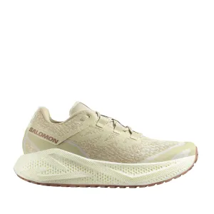Salomon Herren Aeroglide 3 GRVL Laufschuhe in Grünschleier/Vanilleeis/Rostbraun SS25