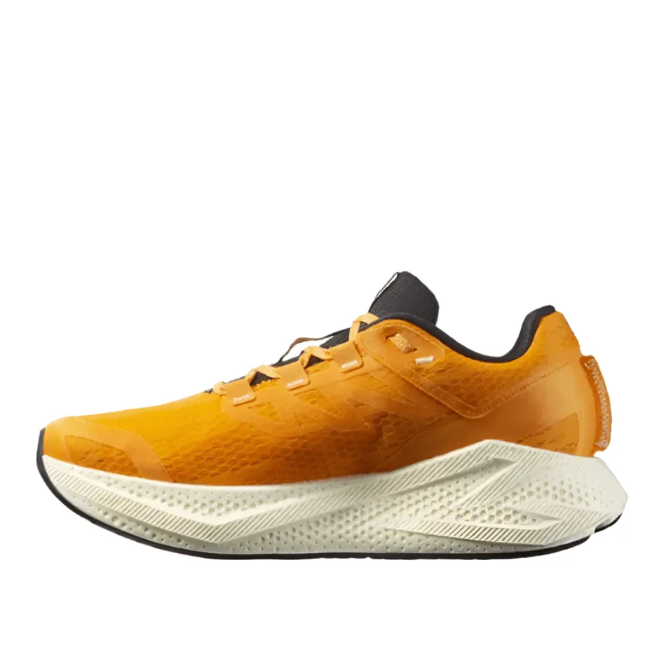 Salomon Herren Aeroglide 3 Laufschuhe in Kurkuma/Weiß/Schwarz SS25