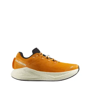 Salomon Herren Aeroglide 3 Laufschuhe in Kurkuma/Weiß/Schwarz SS25