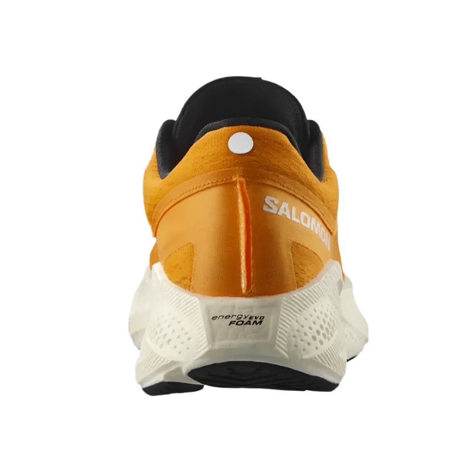 Salomon Herren Aeroglide 3 Laufschuhe in Kurkuma/Weiß/Schwarz SS25