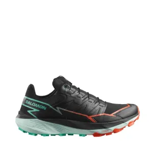 Salomon Herren Thundercross Trailrunning-Schuhe in Schwarz/Kirschtomato/Elektrisches Grün