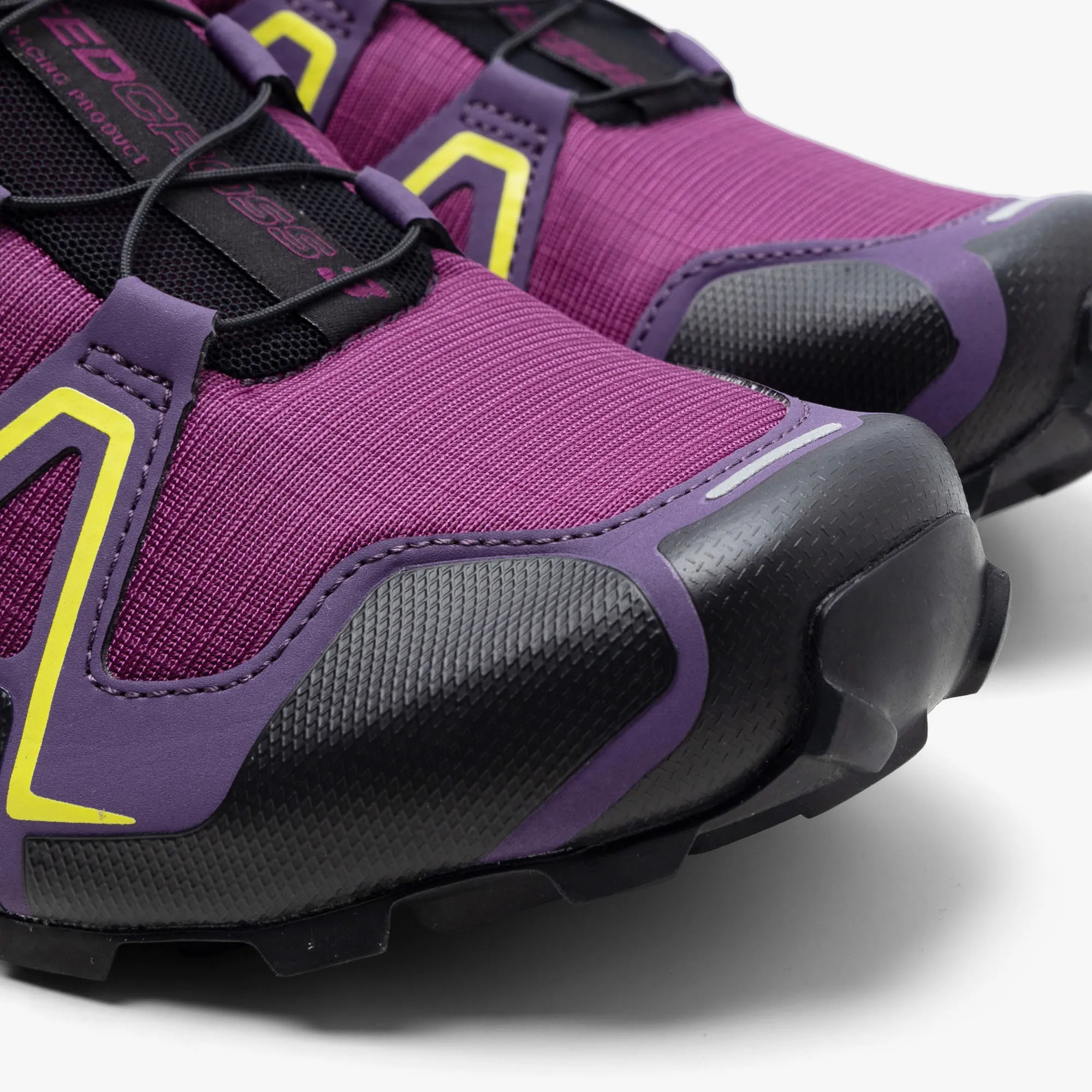 Salomon Speedcross 3 Pflaume Caspia / Schwarz - Kronjuwel