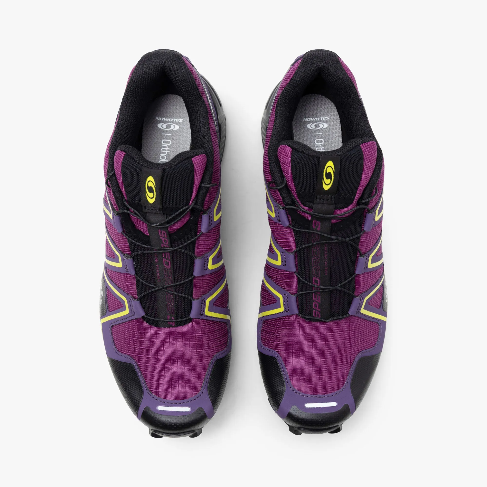 Salomon Speedcross 3 Pflaume Caspia / Schwarz - Kronjuwel