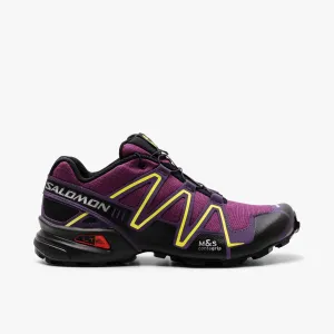 Salomon Speedcross 3 Pflaume Caspia / Schwarz - Kronjuwel