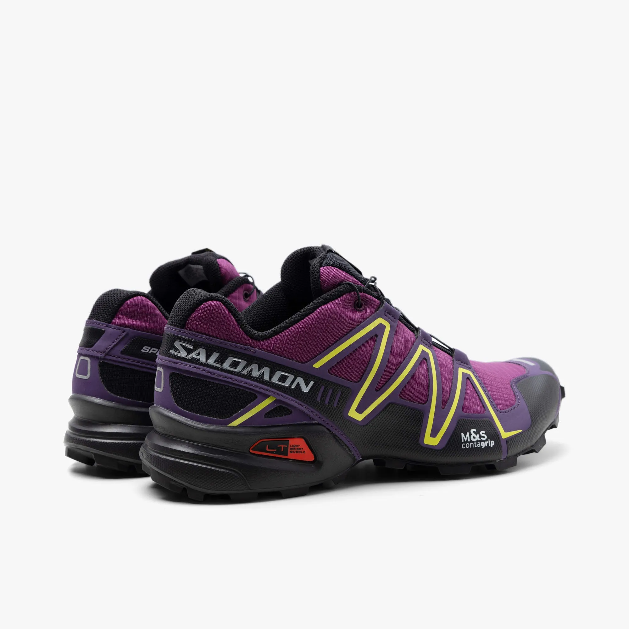 Salomon Speedcross 3 Pflaume Caspia / Schwarz - Kronjuwel