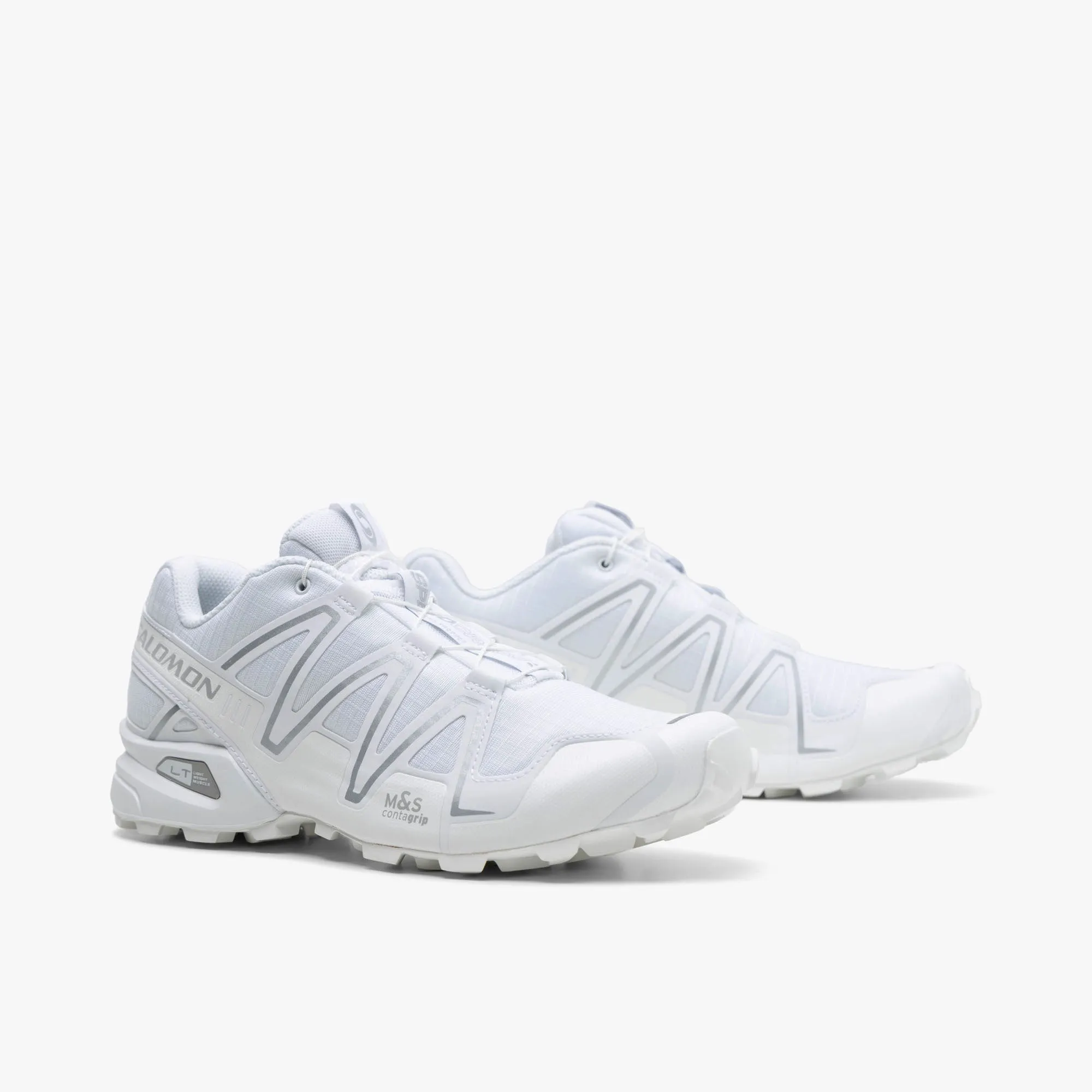 Salomon Speedcross 3 Weiß / Ftw Silber - Weiß