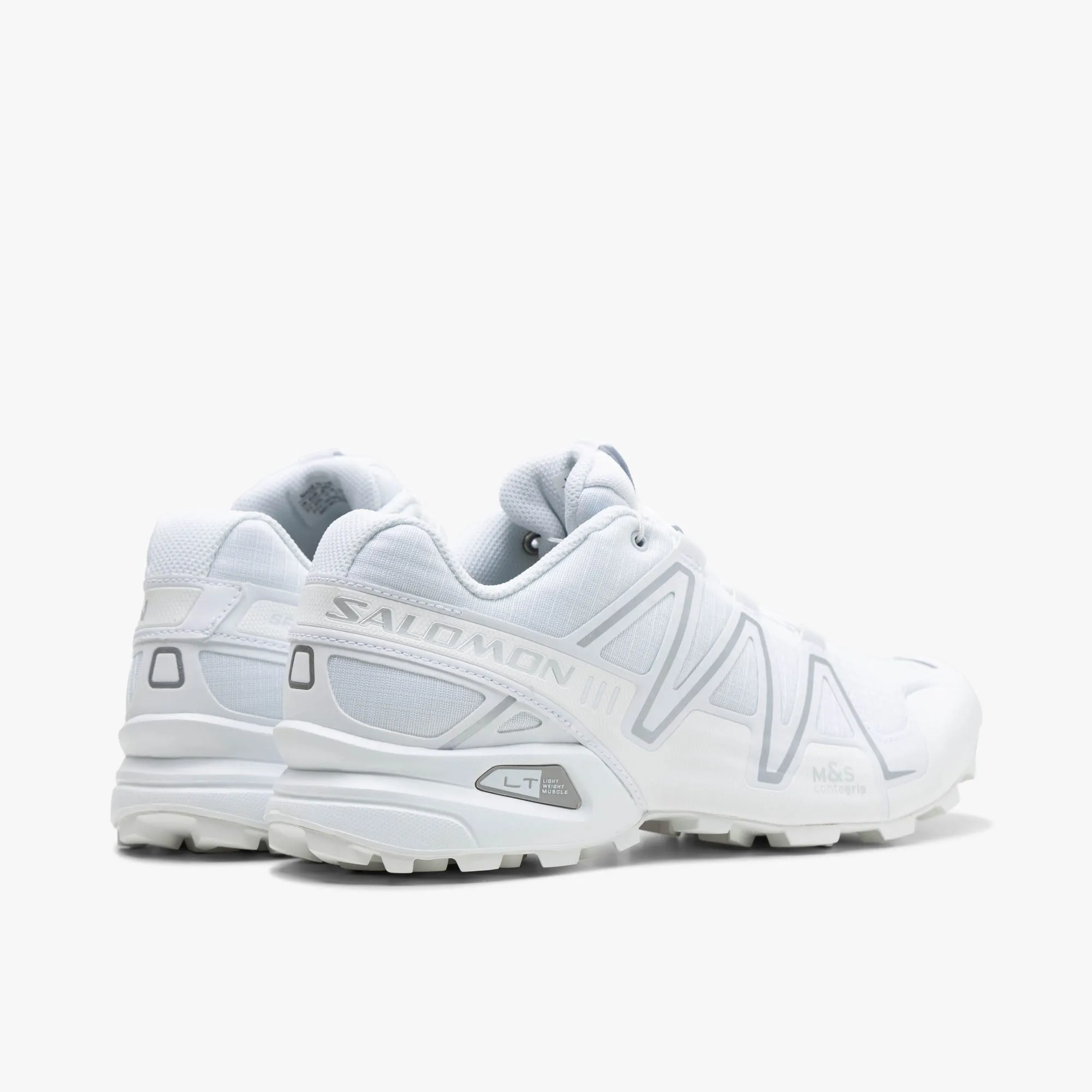 Salomon Speedcross 3 Weiß / Ftw Silber - Weiß
