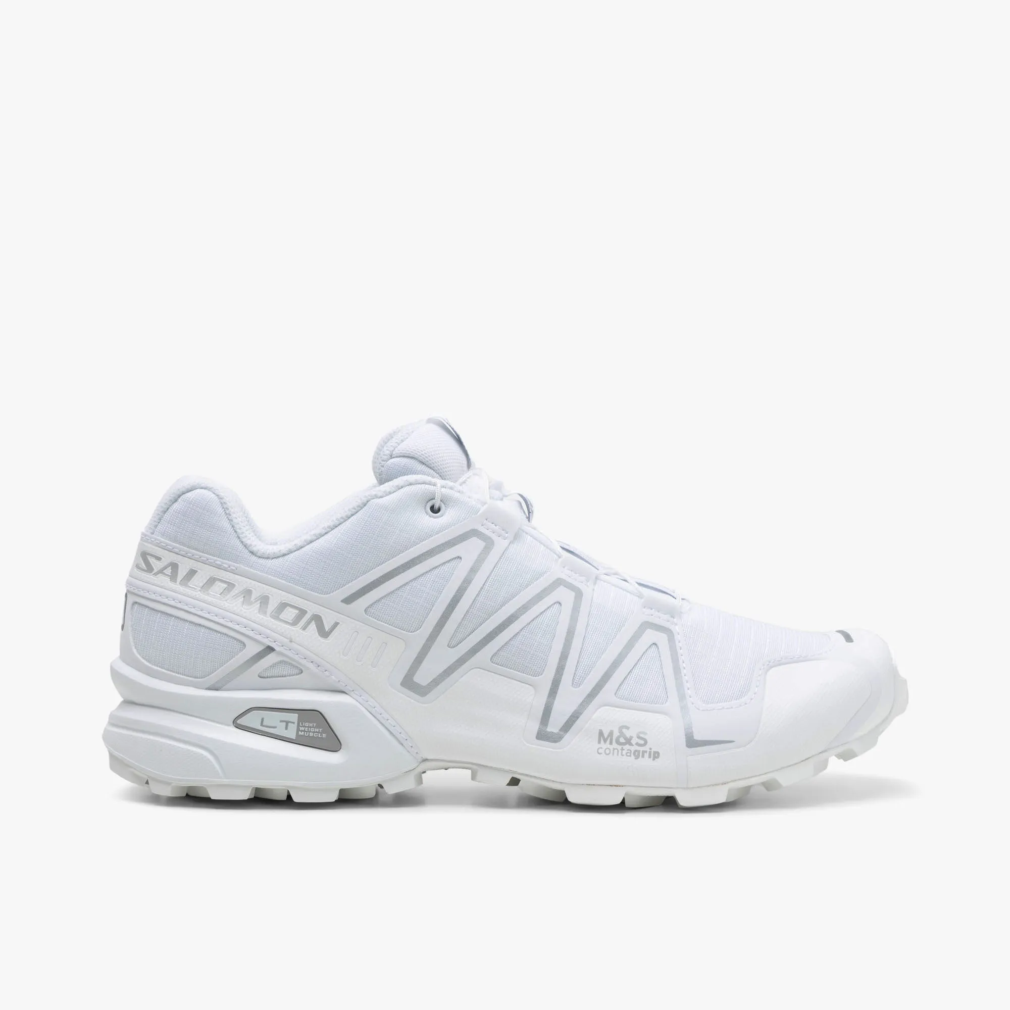Salomon Speedcross 3 Weiß / Ftw Silber - Weiß