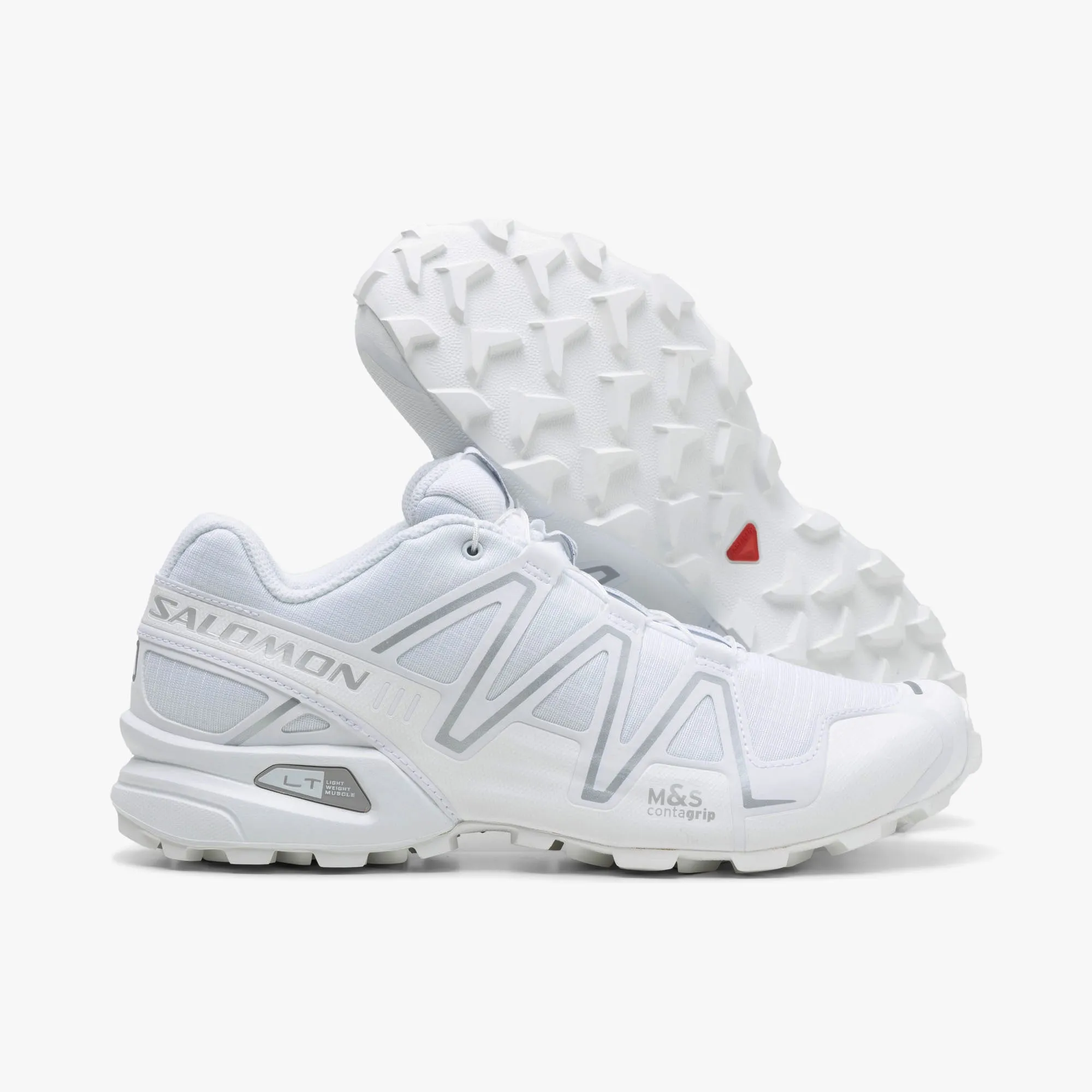 Salomon Speedcross 3 Weiß / Ftw Silber - Weiß