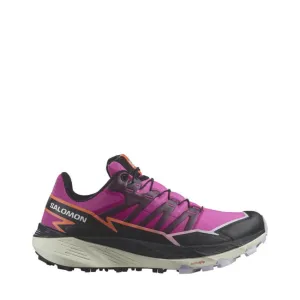 Salomon Damen Thundercross Trailrunning-Schuhe in Rosa/Schwarz