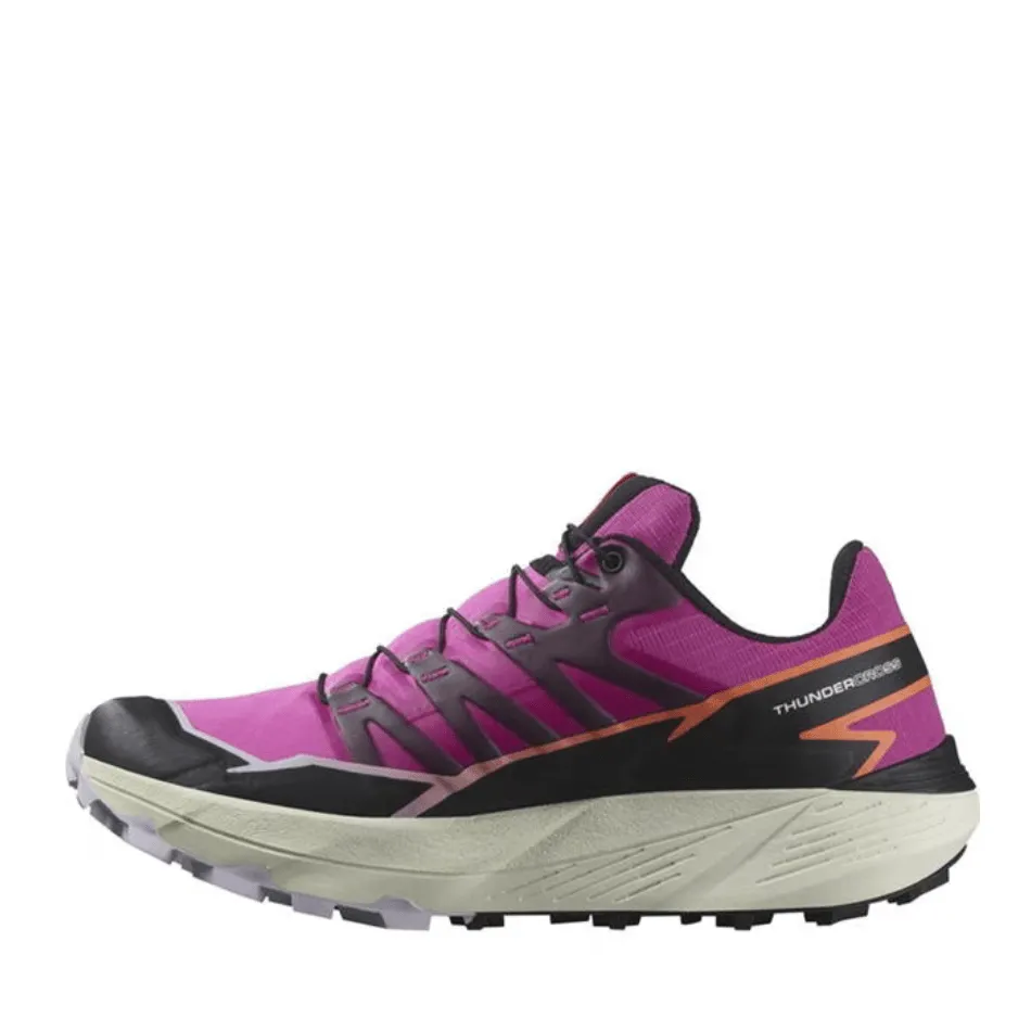 Salomon Damen Thundercross Trailrunning-Schuhe in Rosa/Schwarz