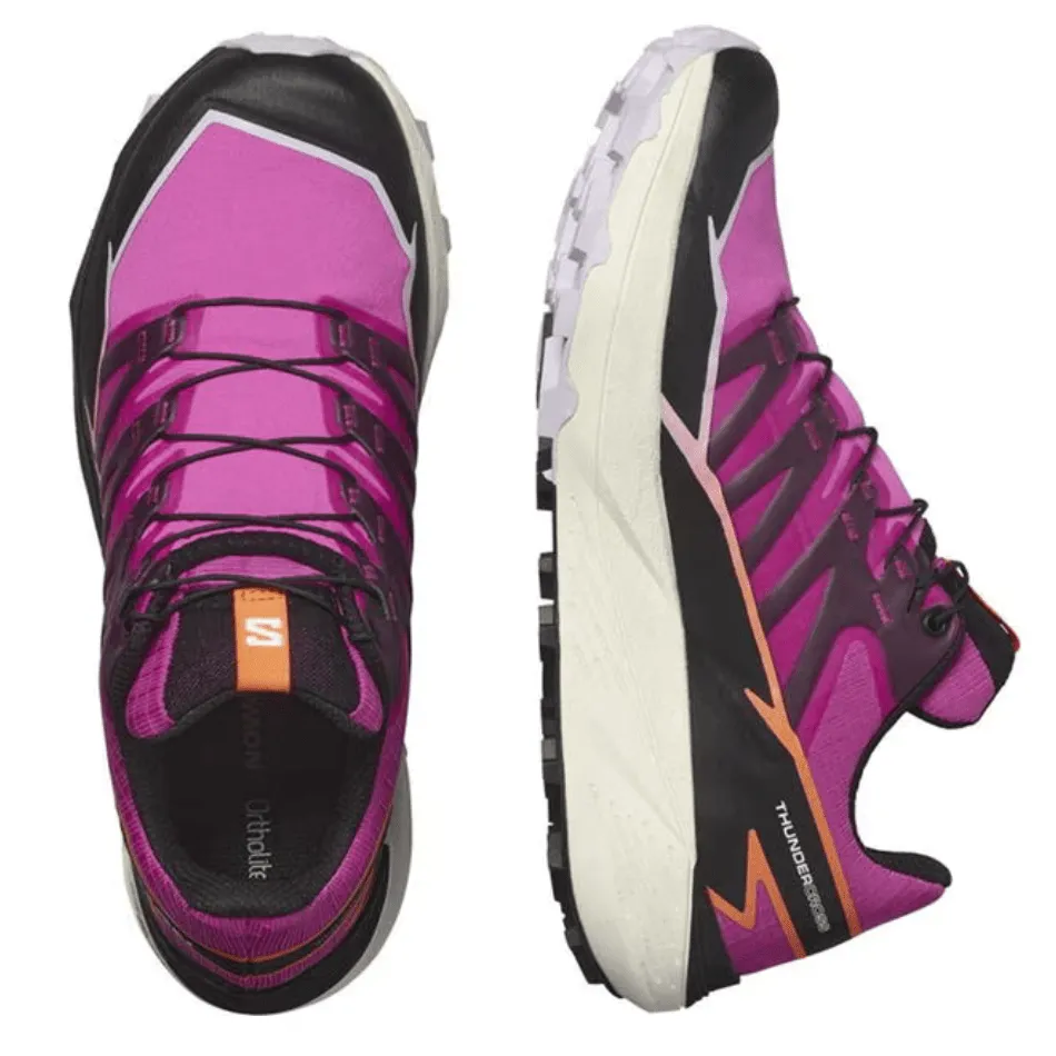 Salomon Damen Thundercross Trailrunning-Schuhe in Rosa/Schwarz