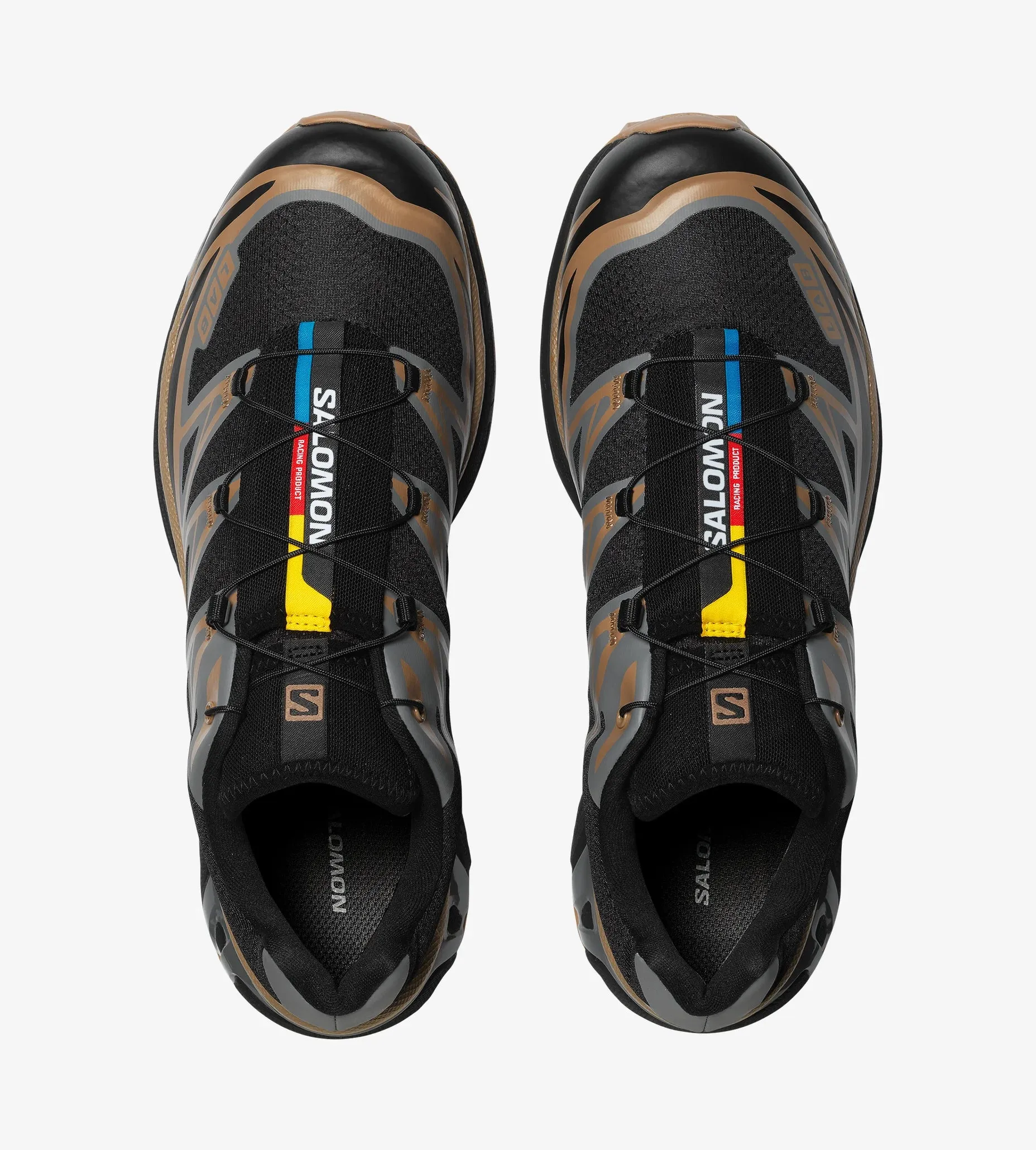Salomon XT-6 - Schwarz/Portabella/Zinn