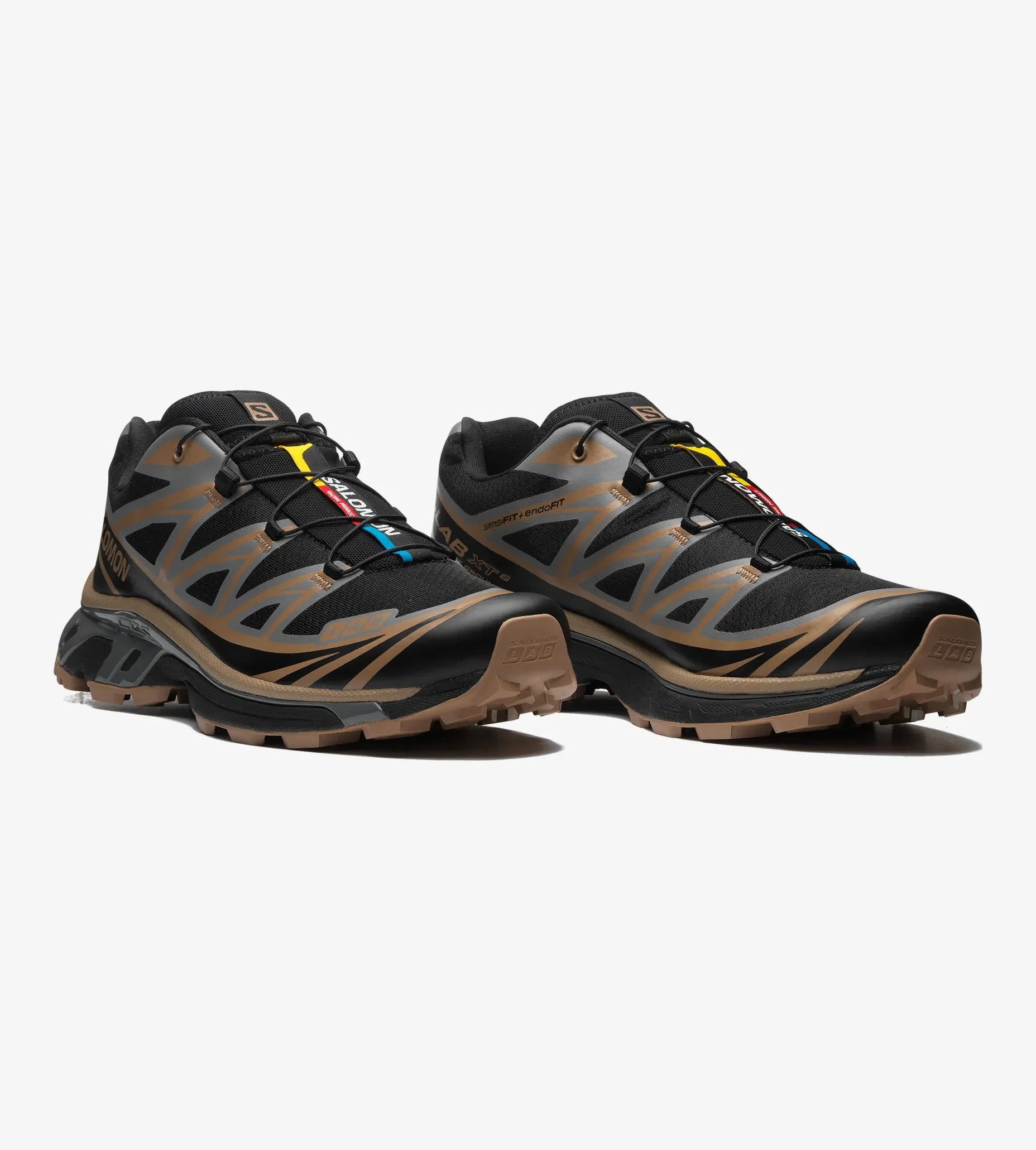 Salomon XT-6 - Schwarz/Portabella/Zinn