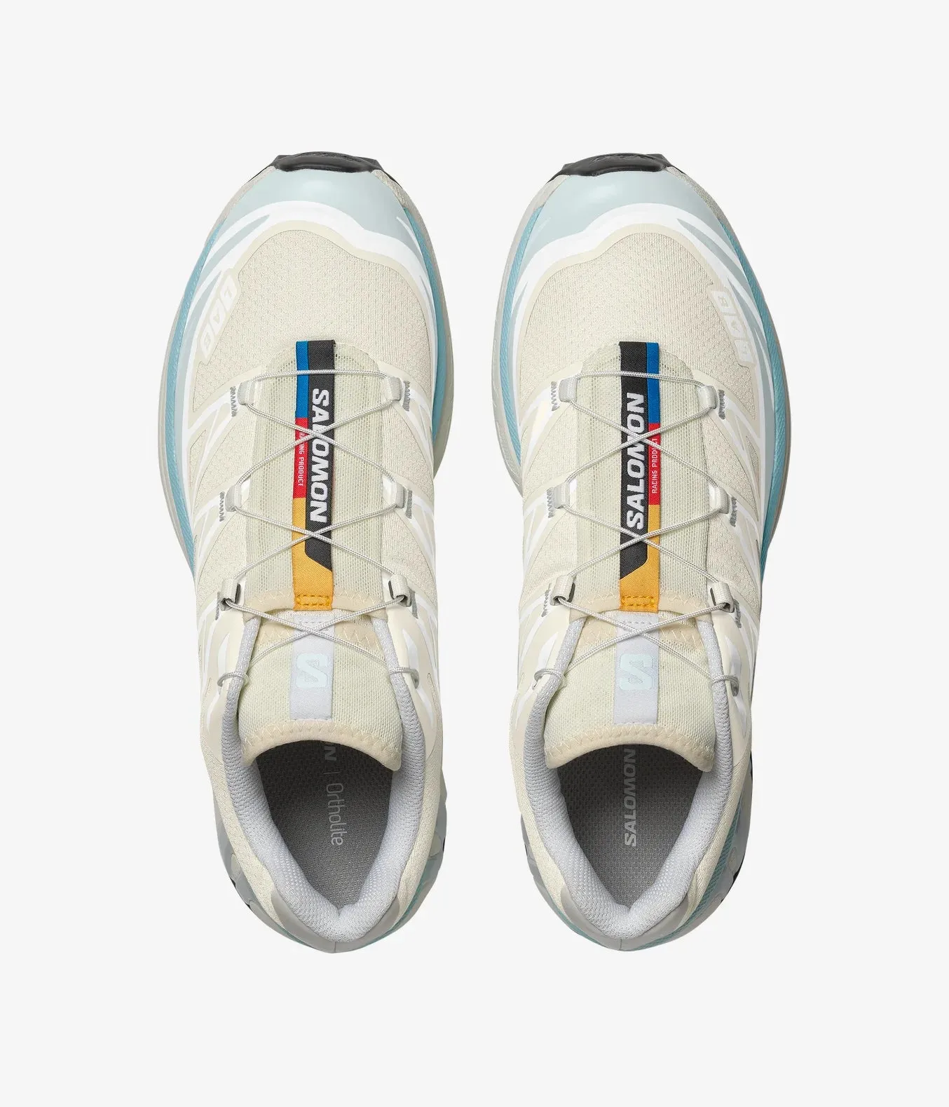 Salomon XT-6 - Vanilleeis / Balladenblau / Eisiges Aqua