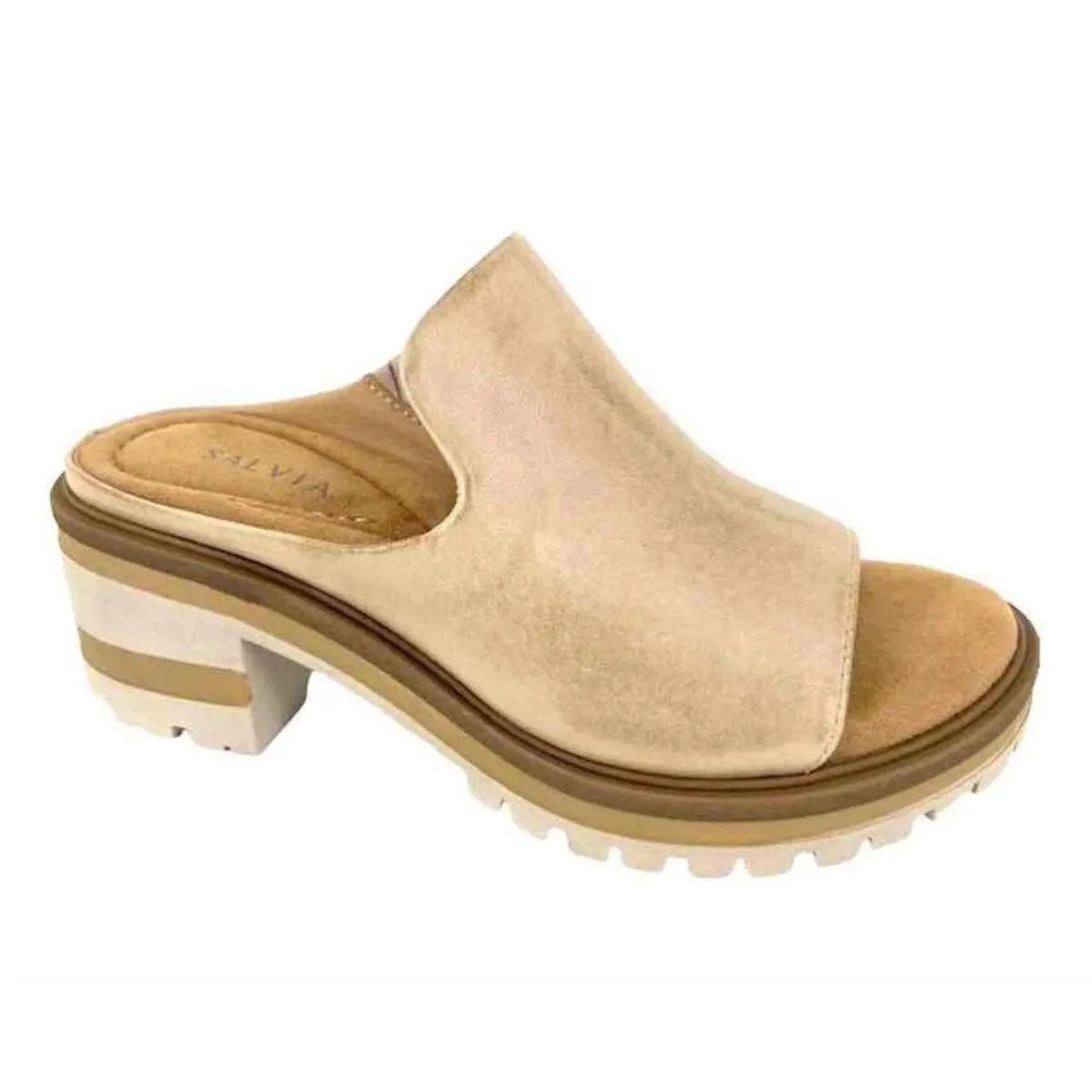 Salvia Damen Harper Sand Leder