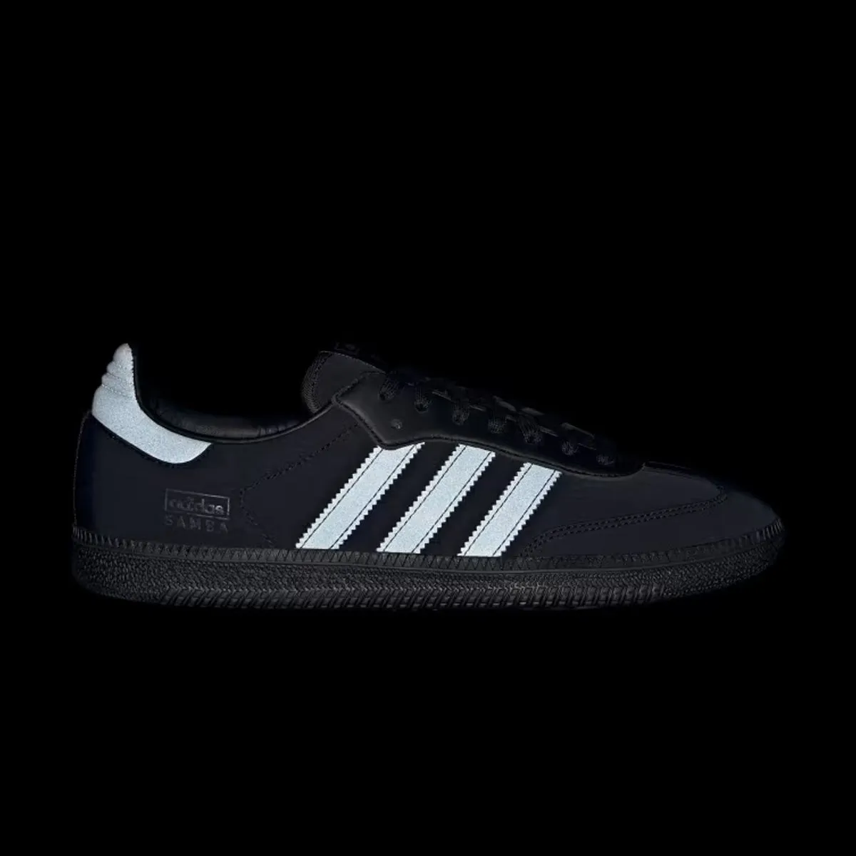 Samba OG 'Schwarz Reflektierend'