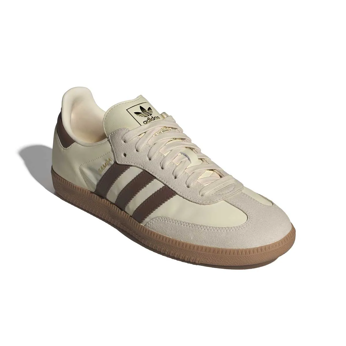 Samba OG 'Weiße Preloved Braun'