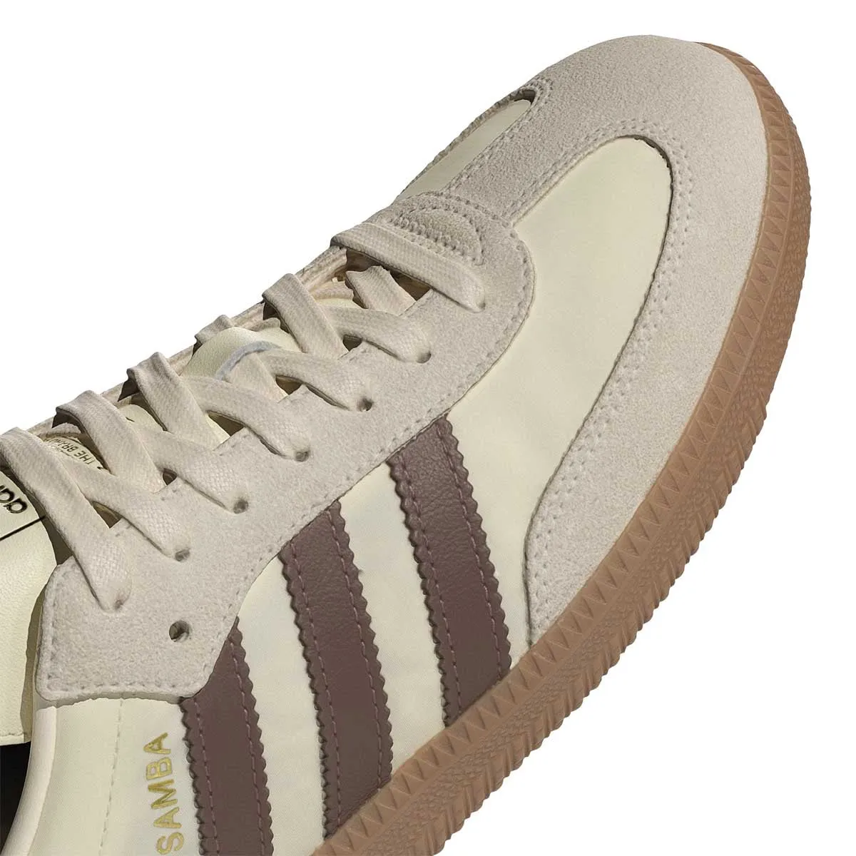 Samba OG 'Weiße Preloved Braun'