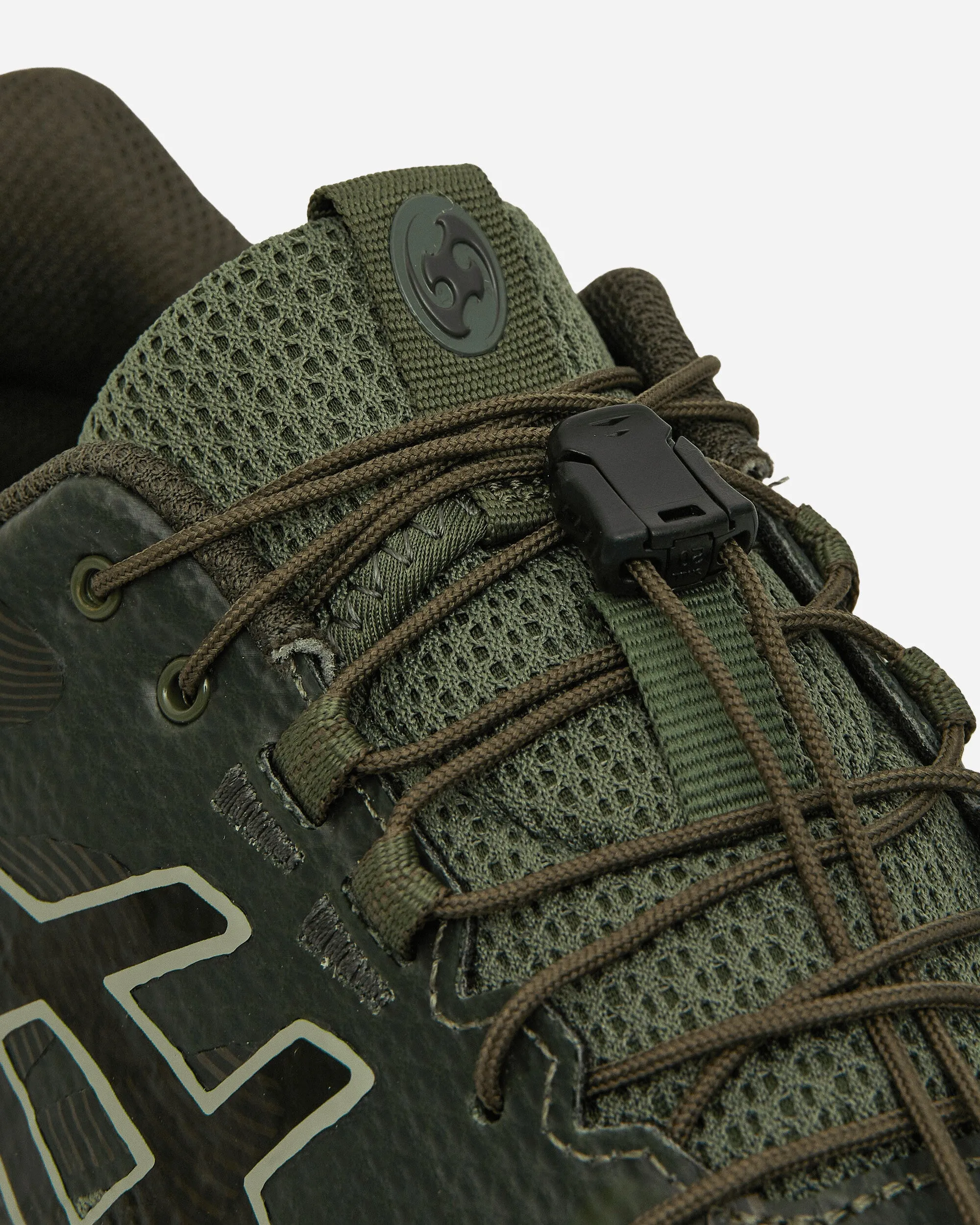 SANSAN GEAR GEL-Terrain Sneakers Bronze Grün / Asphalt