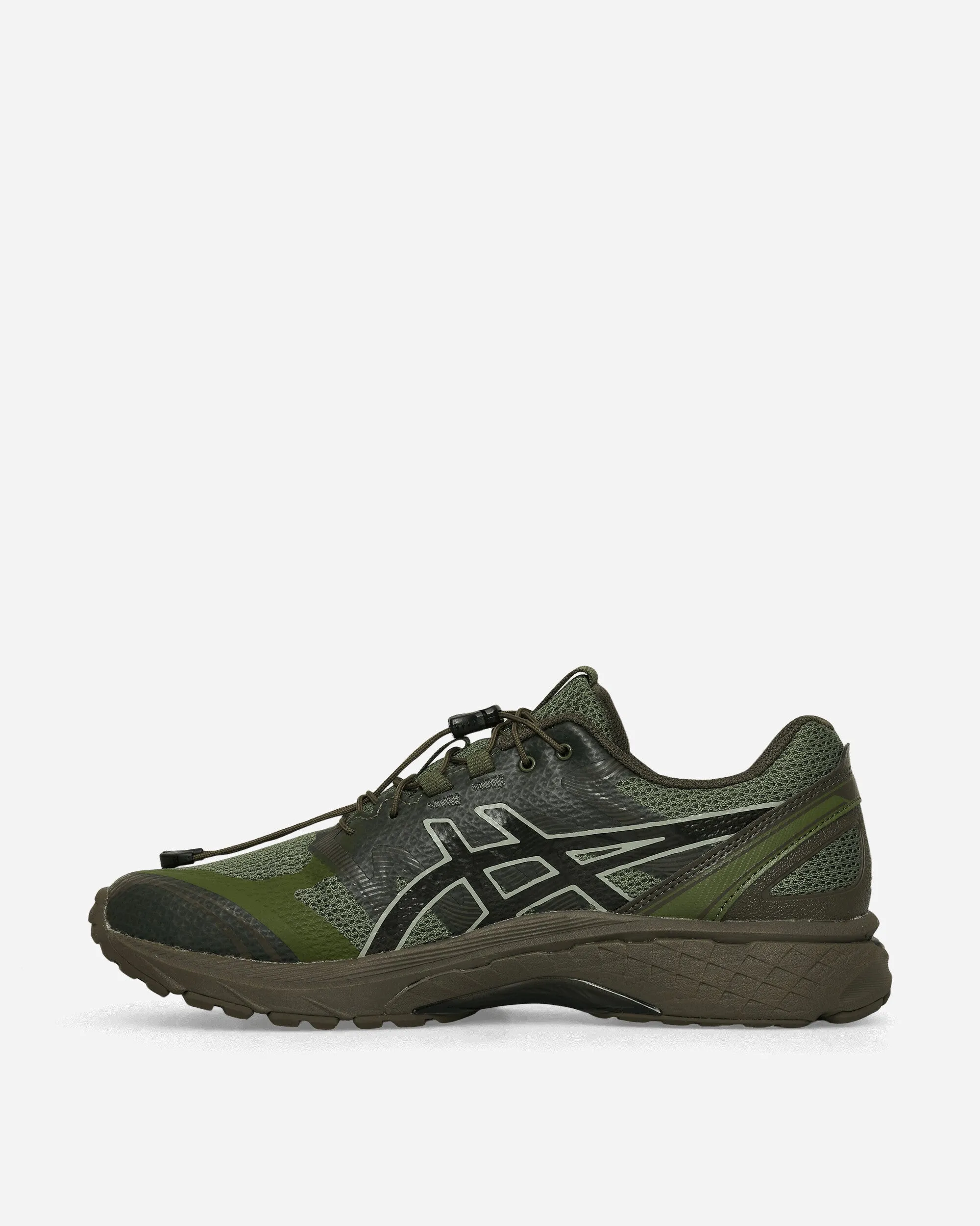 SANSAN GEAR GEL-Terrain Sneakers Bronze Grün / Asphalt