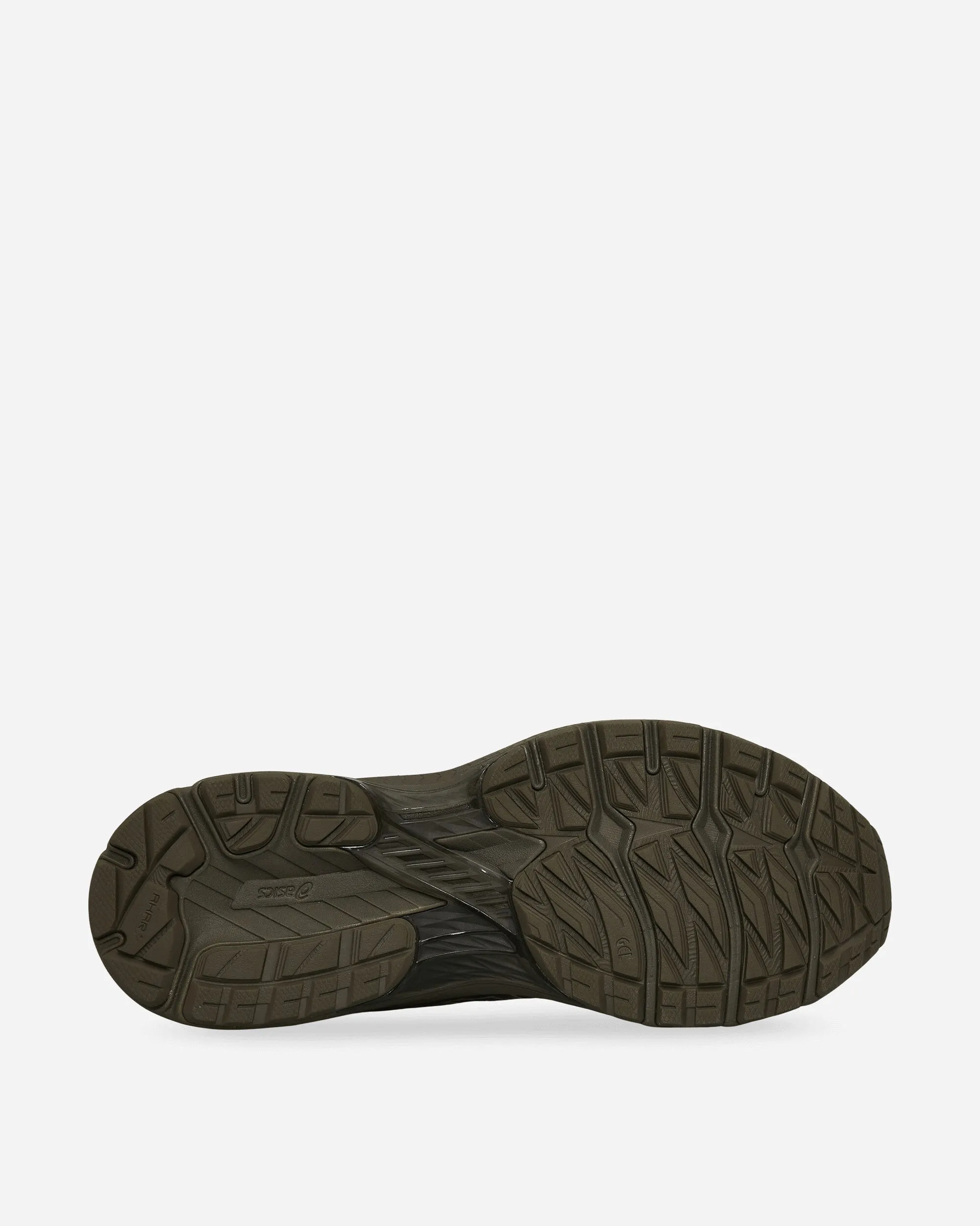 SANSAN GEAR GEL-Terrain Sneakers Bronze Grün / Asphalt