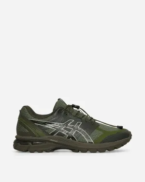 SANSAN GEAR GEL-Terrain Sneakers Bronze Grün / Asphalt