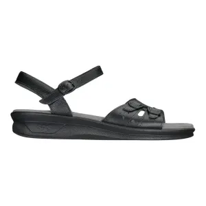 SAS Damen Duo Schwarzes Leder