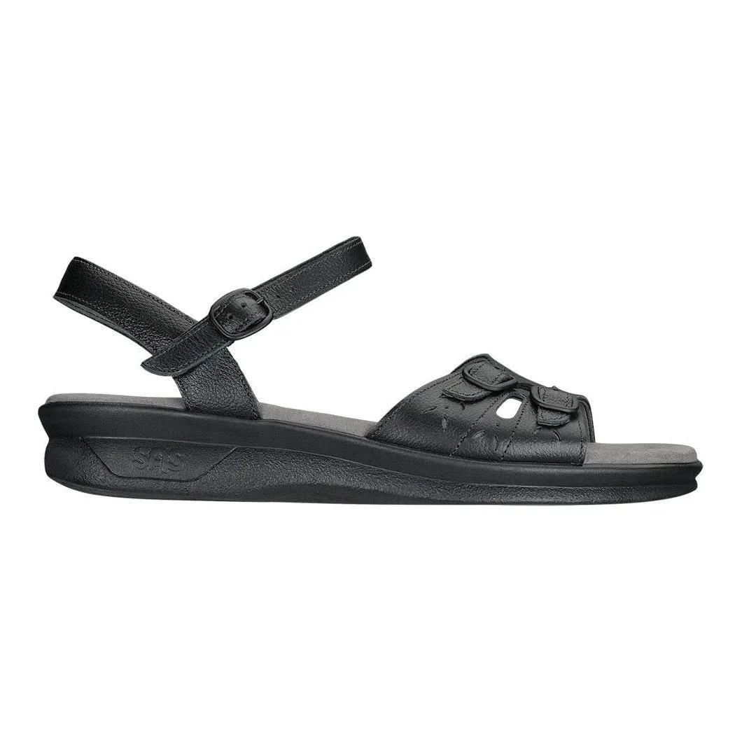 SAS Damen Duo Schwarzes Leder