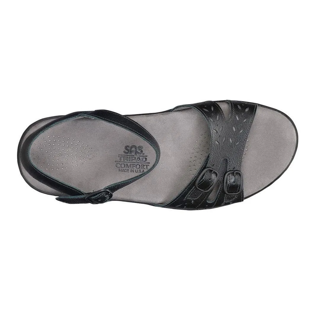 SAS Damen Duo Schwarzes Leder