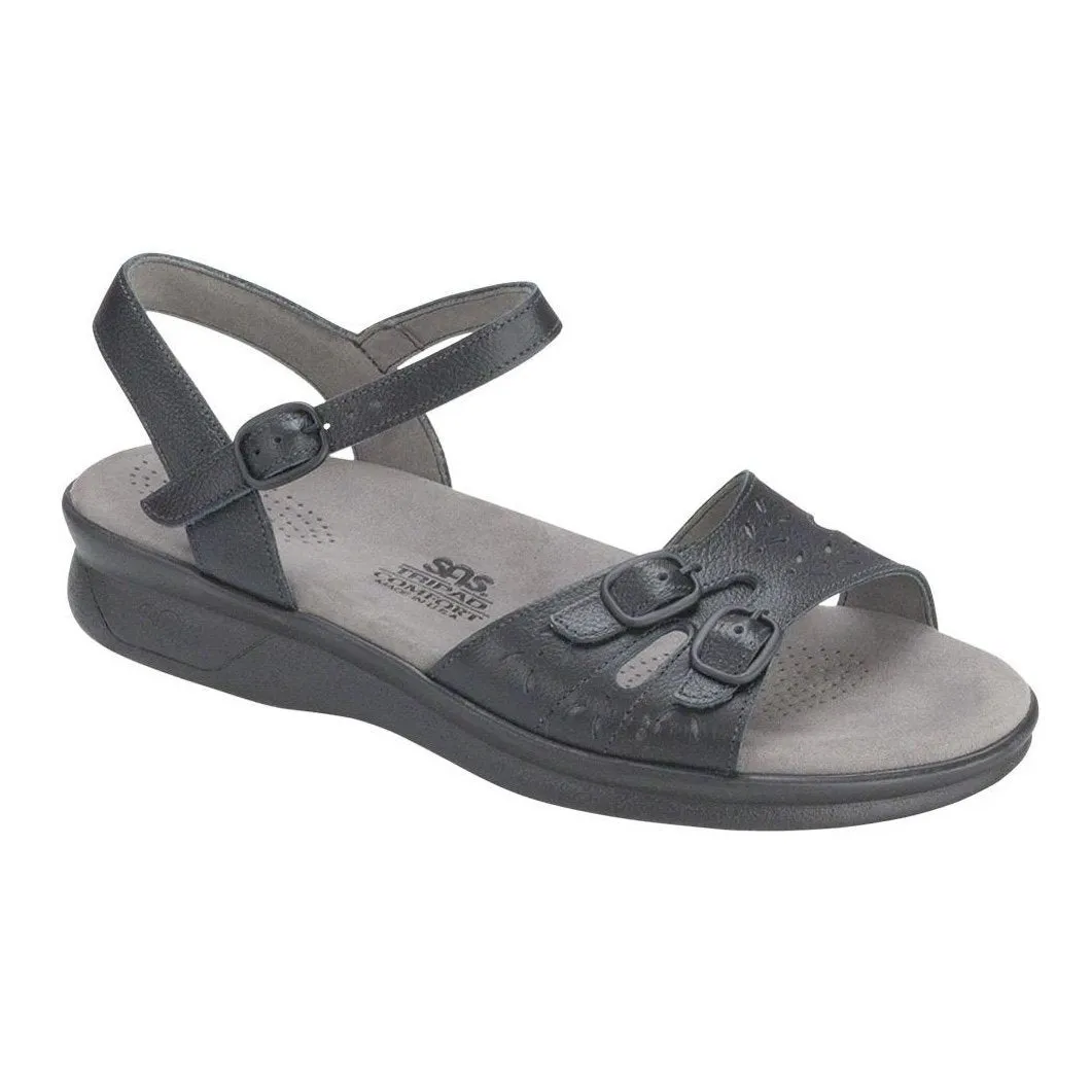 SAS Damen Duo Schwarzes Leder