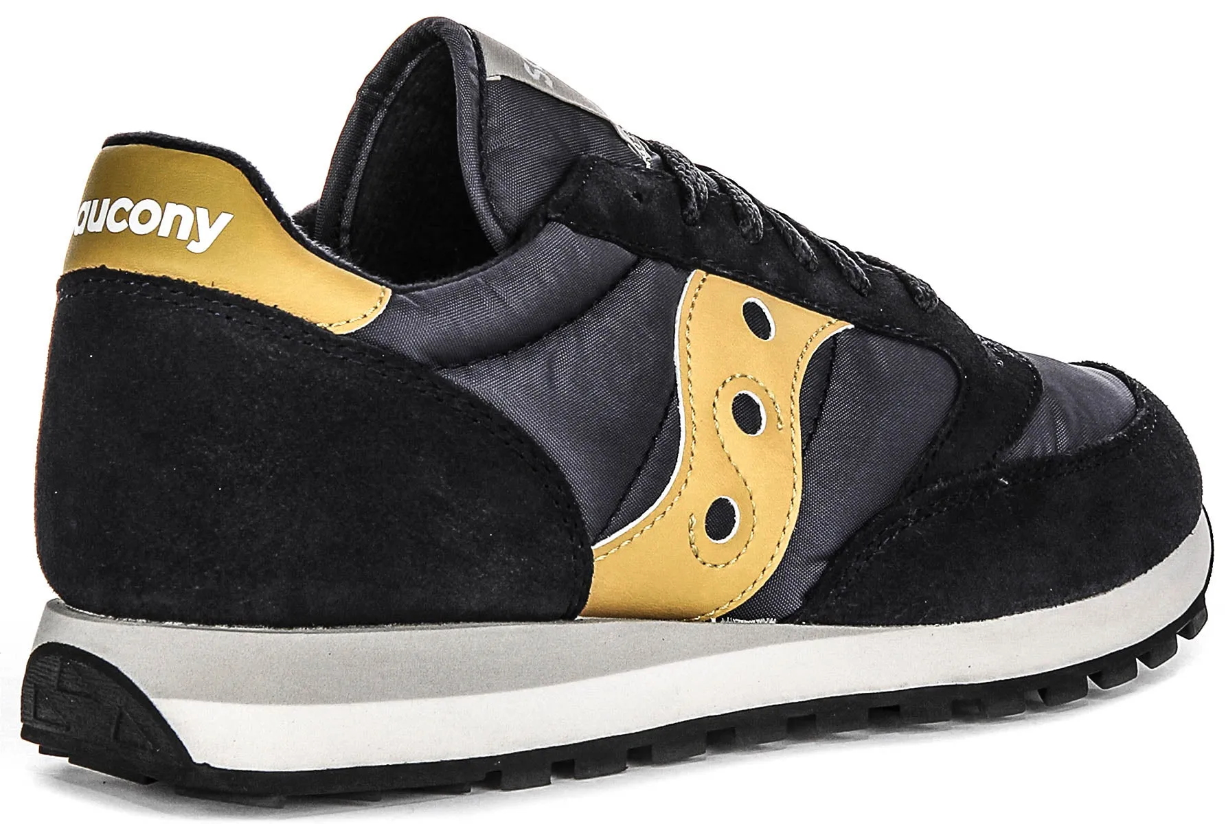 Saucony Jazz Original In Marineblau Gelb Für Herren Schuhe Saucony